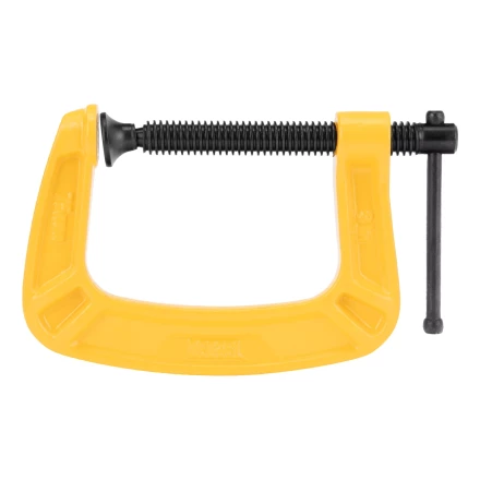 Струбцина G-образная Denzel, усиленная, 75 мм, 20642 купить в Ноябрьске