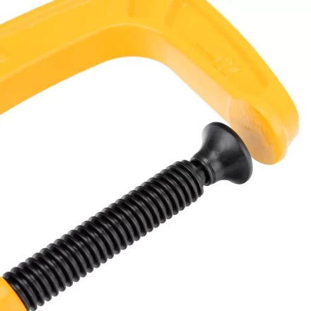 Струбцина G-образная Denzel, усиленная, 75 мм, 20642 купить в Ноябрьске