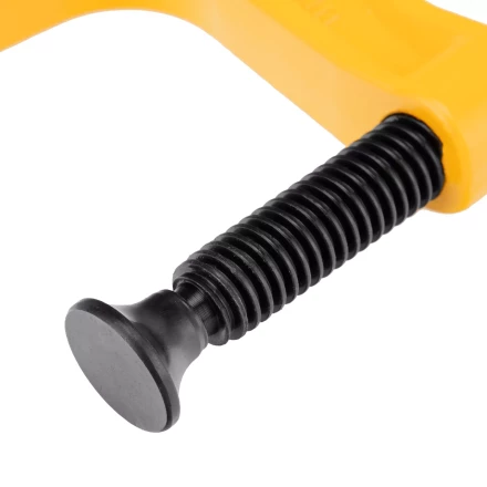 Струбцина G-образная Denzel, усиленная, 75 мм, 20642 купить в Ноябрьске