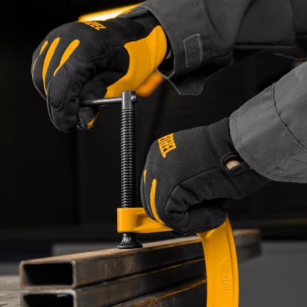 Струбцина G-образная Denzel, усиленная, 75 мм, 20642 купить в Ноябрьске