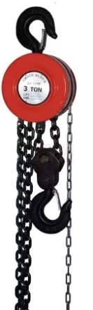 Таль ручная цепная тип HSZ-E г-п 2 тонн H=3 метра купить в Ноябрьске