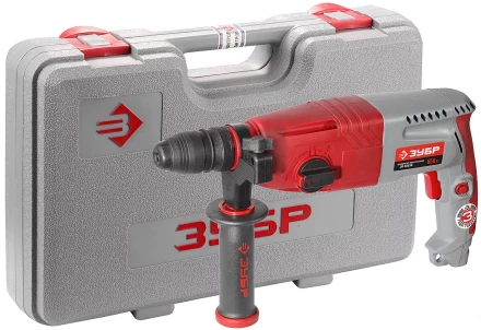 Перфоратор ЗУБР, SDS-plus, БЗП , 650 Вт, кейс ЗП-650ЭК купить в Ноябрьске