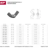 Гайка DIN 315 барашковая, M6, 5 шт, оцинкованная, ЗУБР 303736-06 купить в Ноябрьске