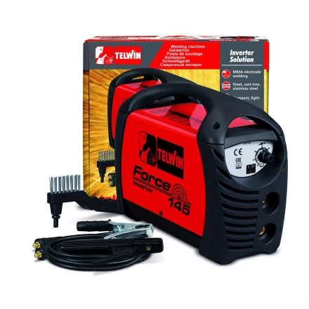 Сварочный аппарат FORCE 145 ACX CARDBOARD CARRY CASE Telwin купить в Ноябрьске