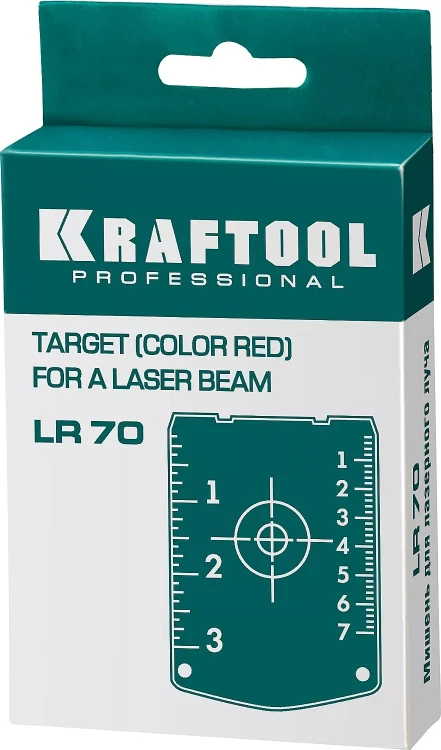 Мишень для лазерных приборов KRAFTOOL 34725 купить в Ноябрьске