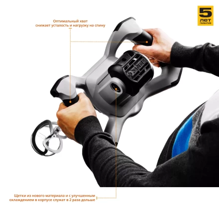 Миксер строительный 2 скорости МР-1600-2 серия МАСТЕР купить в Ноябрьске