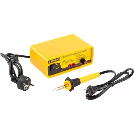 Станция STAYER &quot;EXPERT&quot; для выжигания (Пирограф), 2 сменных жала, температурный режим 450-750 °С, 40Вт 45228 купить в Ноябрьске