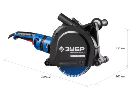 Штроборез + мет. ящик ЗШ-П65-2600 ПВСТК серия ПРОФЕССИОНАЛ купить в Ноябрьске