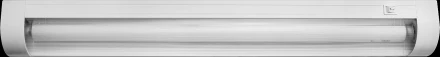 Светильник люминесцентный СВЕТОЗАР модель &quot;СЛУ-115&quot; с плафоном и выключателем, угловой, лампа Т8, 502x54x74мм, 15Вт SV-57587-15 купить в Ноябрьске