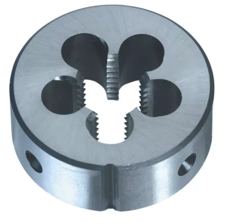 Плашка М5 х 0,8 мм Р6М5 MATRIX 77073 купить в Ноябрьске