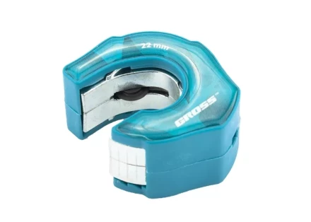 Труборез ладонный &quot;PIRANHA&quot; 22 мм (3/4&quot;) автоматическая регулировка зажима трубы отверстие 1/4&quot; GROSS 78706 купить в Ноябрьске