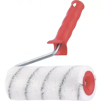 Валик  &quot;ГРЕЙТЕКС&quot;, с ручкой 8мм, 180 мм, ворс 12 мм, D - 48 мм, D ручки - 8 мм, полиакрил  MATRIX 80740 купить в Ноябрьске