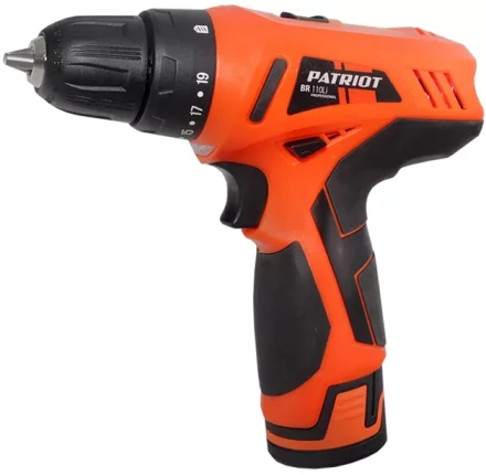 Дрель-шуруповерт аккумуляторная PATRIOT BR 110Li купить в Ноябрьске