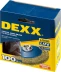 DEXX. Щетка коническая для УШМ, витая стальная латунированная проволока 0,3мм, 100ммхМ14 35105-100 купить в Ноябрьске