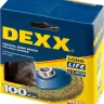 DEXX. Щетка коническая для УШМ, витая стальная латунированная проволока 0,3мм, 100ммхМ14 35105-100 купить в Ноябрьске