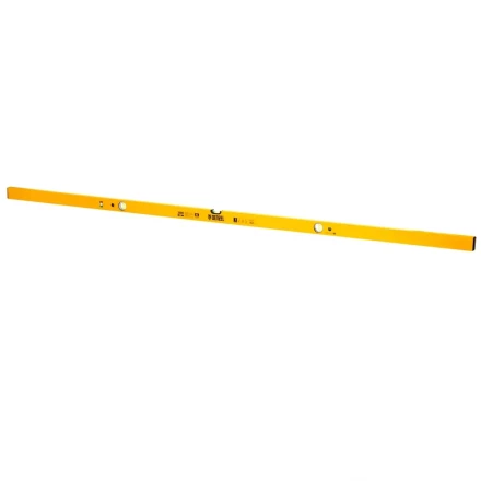 Уровень алюминиевый, 2000 мм, фрезерованный, 3 глазка Denzel 33686 купить в Ноябрьске