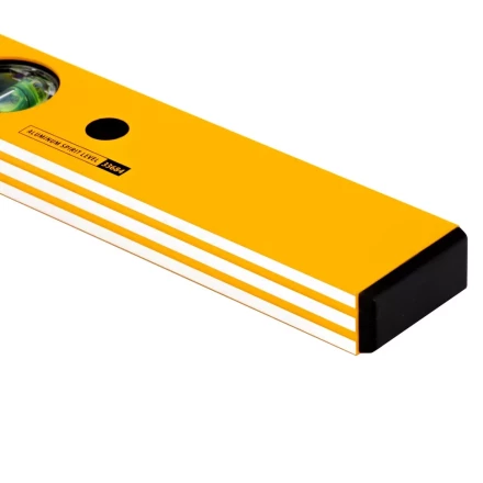 Уровень алюминиевый, 2000 мм, фрезерованный, 3 глазка Denzel 33686 купить в Ноябрьске