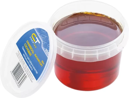 Канифоль сосновая (нейтральный флюс для пайки) СИБРТЕХ в банке 100 гр. ГОСТ 19113-84 913342 купить в Ноябрьске