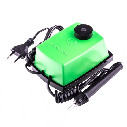 Электроприбор для выжигания по дереву &quot;Узор 1&quot; с подставкой запасная игла 5 проекций Сибртех. 91304 купить в Ноябрьске