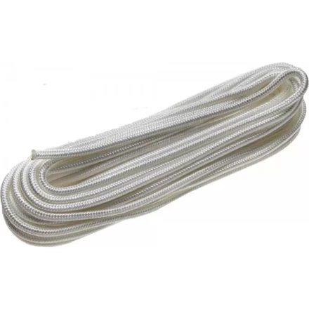 Фал ЗУБР капроновый, d=8,0 мм, 20 м, 1100 кгс, 35 ктекс 50210-08 купить в Ноябрьске