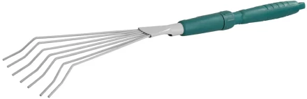 Грабли веерные мини 7 круглых зубцов, коннекторная система C-S, 59см 4205-53611 Ф купить в Ноябрьске