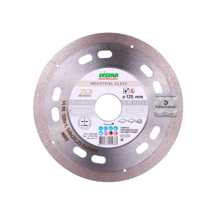Алмазный отрезной диск 1A1R ESTHETE Distar 115*1,1*8*22,23 mm купить в Ноябрьске