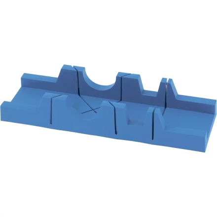 Стусло 295 х 65 мм пластиковое 3 угла для запила СИБРТЕХ 22570 купить в Ноябрьске