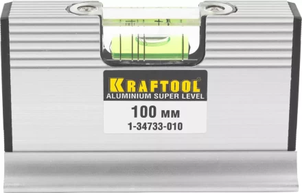 Уровень KRAFTOOL &quot;PRO&quot; для &quot;водных&quot; работ, 100мм 1-34733-010 купить в Ноябрьске