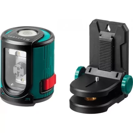 Нивелир лазерный линейный CL 20, сверхъяркий, KRAFTOOL 34700-2, держатель, 20м, IP54, точн. 0,2 мм/м 34700-2 купить в Ноябрьске