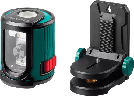 Нивелир лазерный линейный CL 20, сверхъяркий, KRAFTOOL 34700-2, держатель, 20м, IP54, точн. 0,2 мм/м 34700-2 купить в Ноябрьске