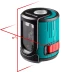 Нивелир лазерный линейный CL 20, сверхъяркий, KRAFTOOL 34700-2, держатель, 20м, IP54, точн. 0,2 мм/м 34700-2 купить в Ноябрьске