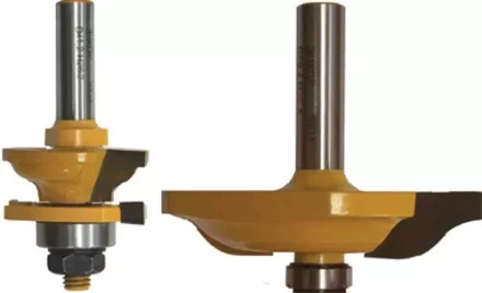 Набор фрез для изготовления филенчатых изделий хвостовик 12 мм 2 штуки 46600 купить в Ноябрьске