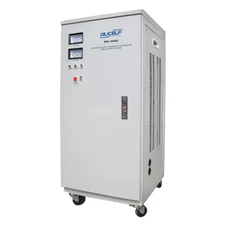 Электромеханический стабилизатор RUCELF SDV-30000 купить в Ноябрьске