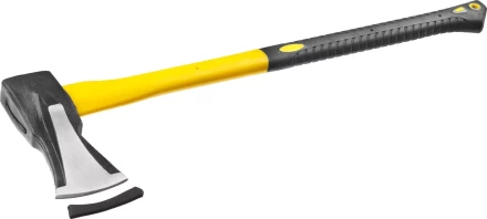 Топор-колун STAYER &quot;PROFESSIONAL&quot; кованый с двухкомпонентной фиберглассовой рукояткой, &quot;ушастый&quot;, 2кг/720мм 20623-20 купить в Ноябрьске