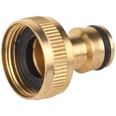 Адаптер GRINDA "EXPERT" внешний, латунный, 1" 8-426103_z01 купить в Ноябрьске