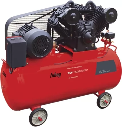 Компрессор масляный поршневой ременной Fubag DCF-1300/270 CT11 купить в Ноябрьске