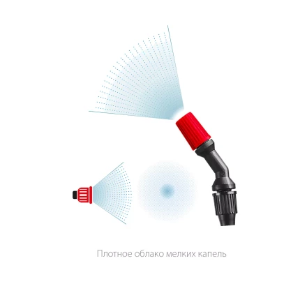 ЗУБР 5 л, аккумуляторный опрыскиватель (ОПС-5) купить в Ноябрьске