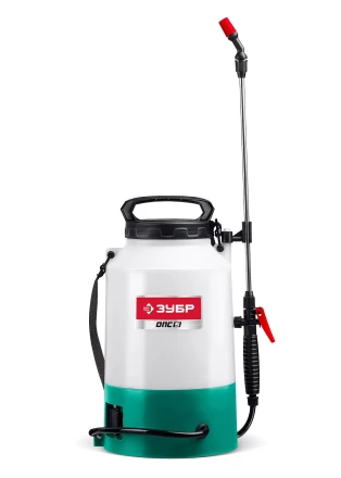 ЗУБР 5 л, аккумуляторный опрыскиватель (ОПС-5) купить в Ноябрьске
