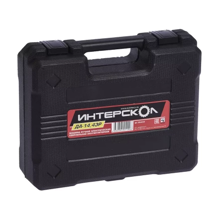 Аккумуляторная дрель-шуруповерт ИНТЕРСКОЛ ДА-14,4ЭР Li-ion АПИ (2 х 1,5Ач) купить в Ноябрьске