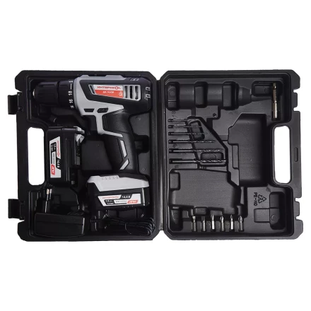 Аккумуляторная дрель-шуруповерт ИНТЕРСКОЛ ДА-14,4ЭР Li-ion АПИ (2 х 1,5Ач) купить в Ноябрьске