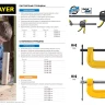 Струбцина STAYER F-образная, 80x300мм 32095-080-300 купить в Ноябрьске