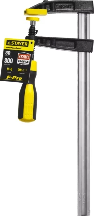 Струбцина STAYER F-образная, 80x300мм 32095-080-300 купить в Ноябрьске