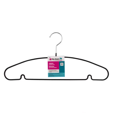 Вешалка Home Palisad 929285 для легкой одежды с прорезиненным противоскользящим покрытием 40 см купить в Ноябрьске