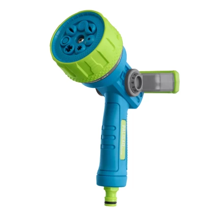 Пистолет-распылитель Palisad 65139, 7 режимов, плавный регулятор напора, LUXE купить в Ноябрьске