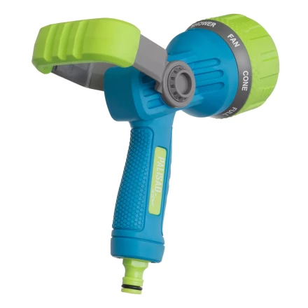 Пистолет-распылитель Palisad 65139, 7 режимов, плавный регулятор напора, LUXE купить в Ноябрьске