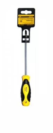 Отвертка крестовая Pz№0х75 мм 1/6/240 19570 купить в Ноябрьске