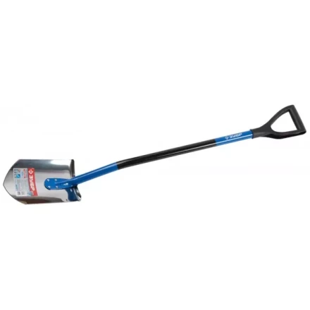 Лопата ЗУБР &quot;ЭКСПЕРТ&quot; садовая из нержавейки, металлический черенок, 280х190х1200мм 4-39406_z01 купить в Ноябрьске