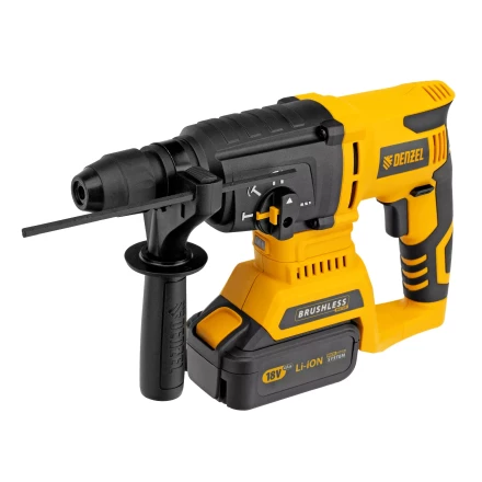 Перфоратор аккумуляторный BLRH-IB-26 Li-Ion, 18 В Denzel 26701 купить в Ноябрьске