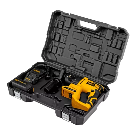 Перфоратор аккумуляторный BLRH-IB-26 Li-Ion, 18 В Denzel 26701 купить в Ноябрьске