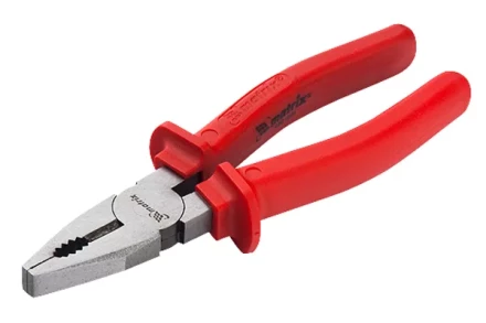 Плоскогубцы Econom 180 мм шлифованные пластмассовые рукоятки MATRIX 16993 купить в Ноябрьске